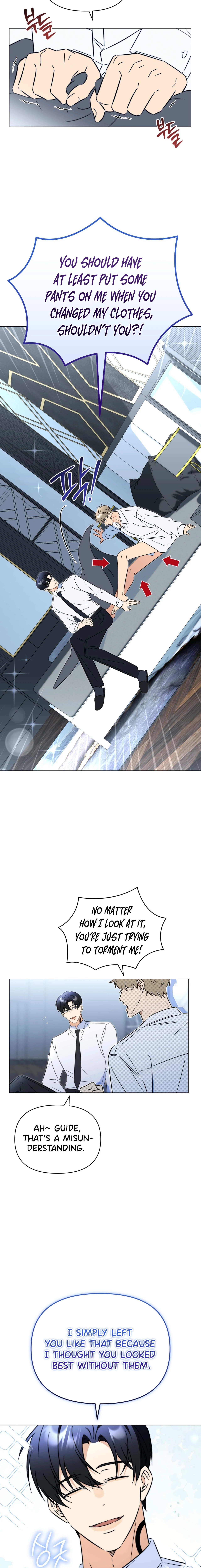 Read Mismatch Guide chapter 5.1 image 10 on Lezhin