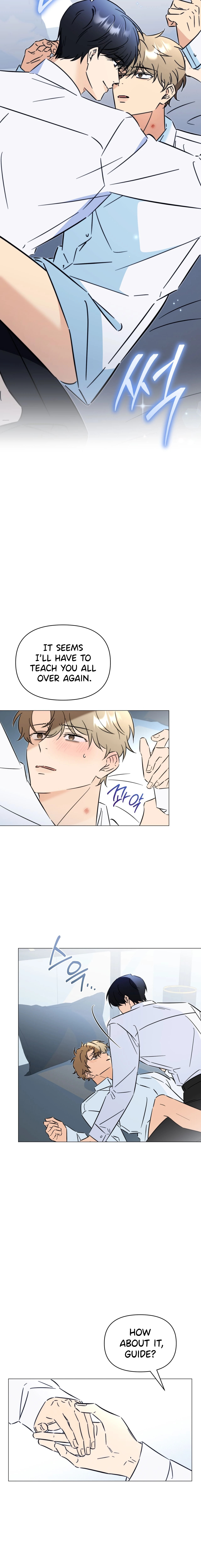 Read Mismatch Guide chapter 5.1 image 14 on Lezhin