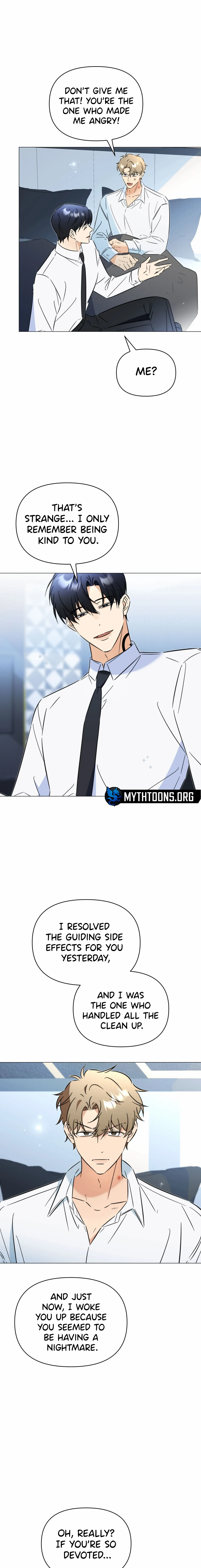 Read Mismatch Guide chapter 5 image 9 on Lezhin
