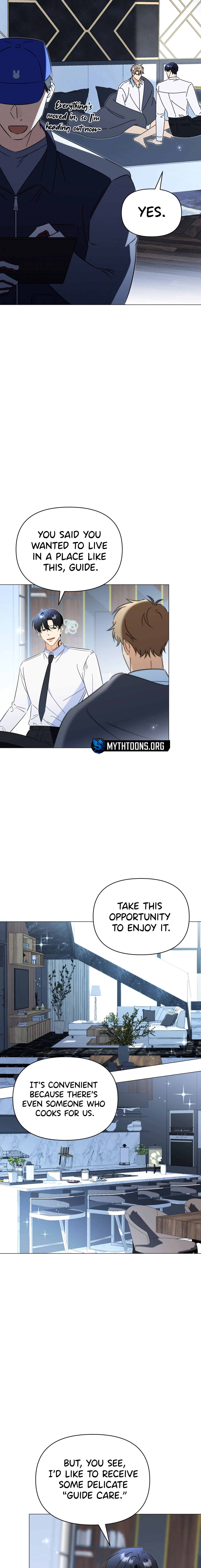 Read Mismatch Guide chapter 6.1 image 1 on Lezhin