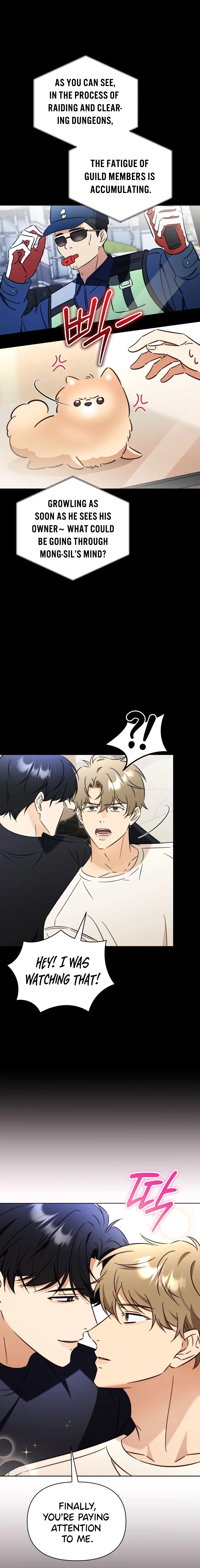 Read Mismatch Guide chapter 6.1 image 11 on Lezhin