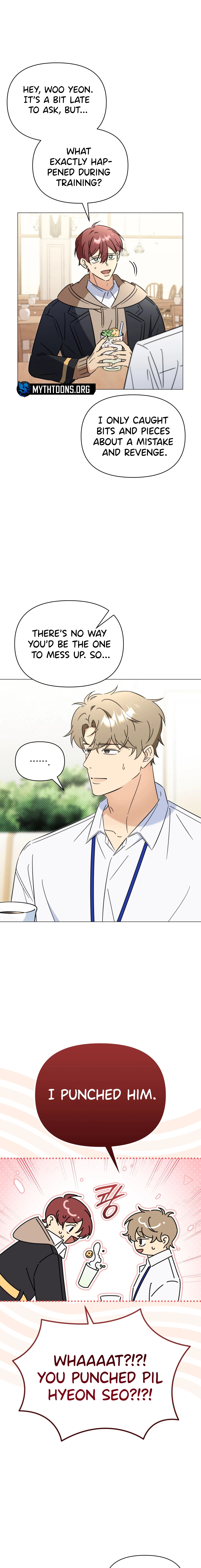 Read Mismatch Guide chapter 6.1 image 7 on Lezhin