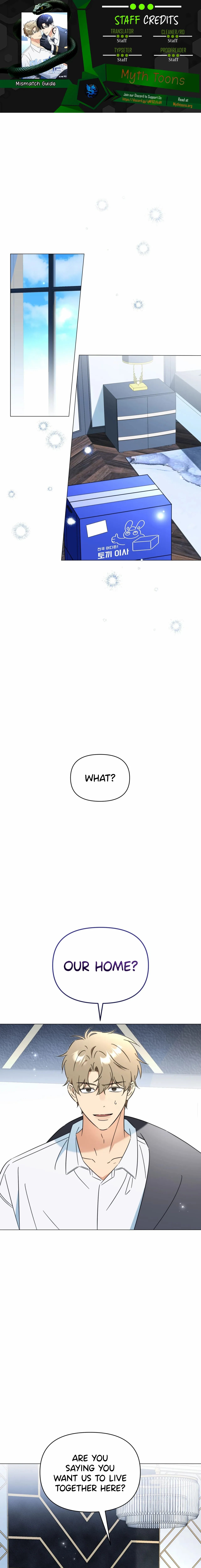 Read Mismatch Guide chapter 6 image 1 on Lezhin
