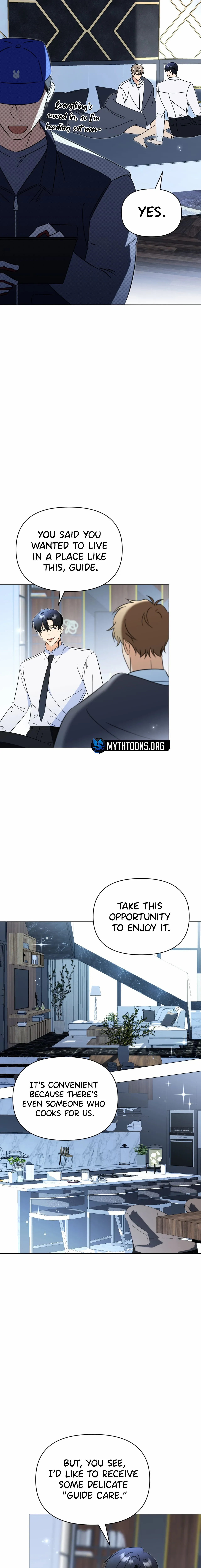Read Mismatch Guide chapter 6 image 2 on Lezhin
