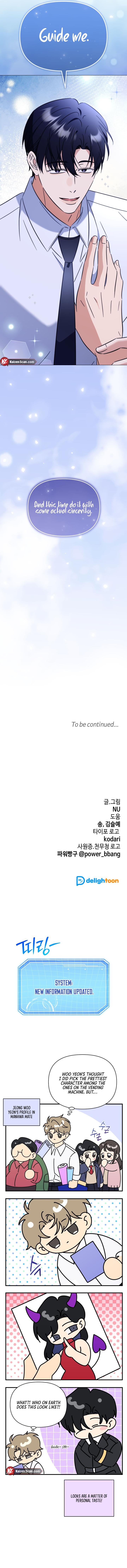 Read Mismatch Guide chapter 9.1 image 9 on Lezhin