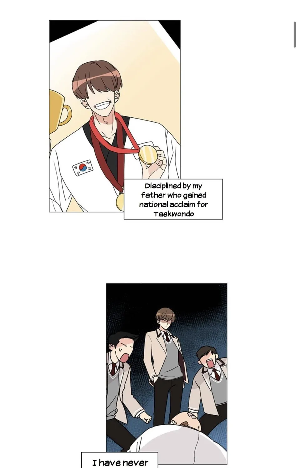 Read Miss 180 chapter 1 image 2 on Lezhin
