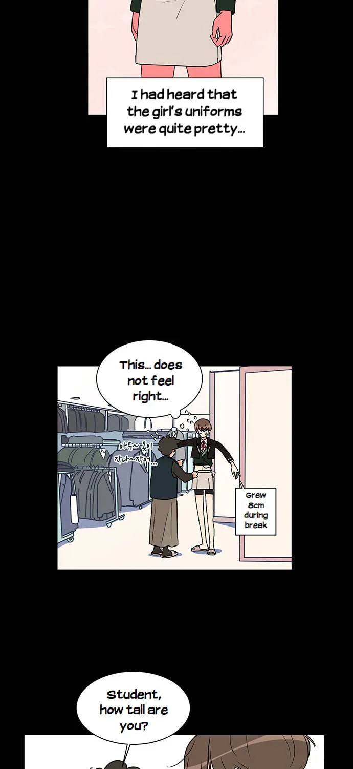 Read Miss 180 chapter 1 image 25 on Lezhin