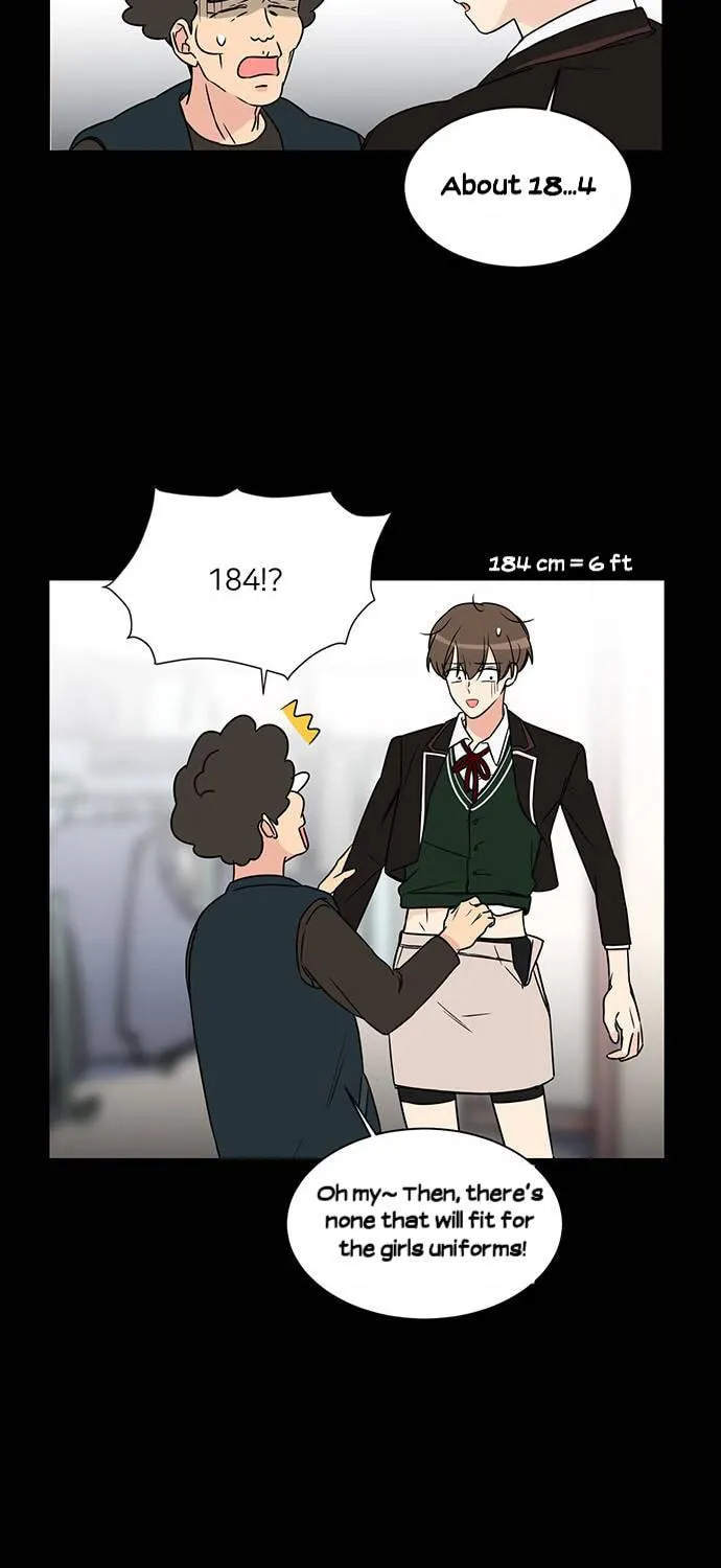 Read Miss 180 chapter 1 image 27 on Lezhin