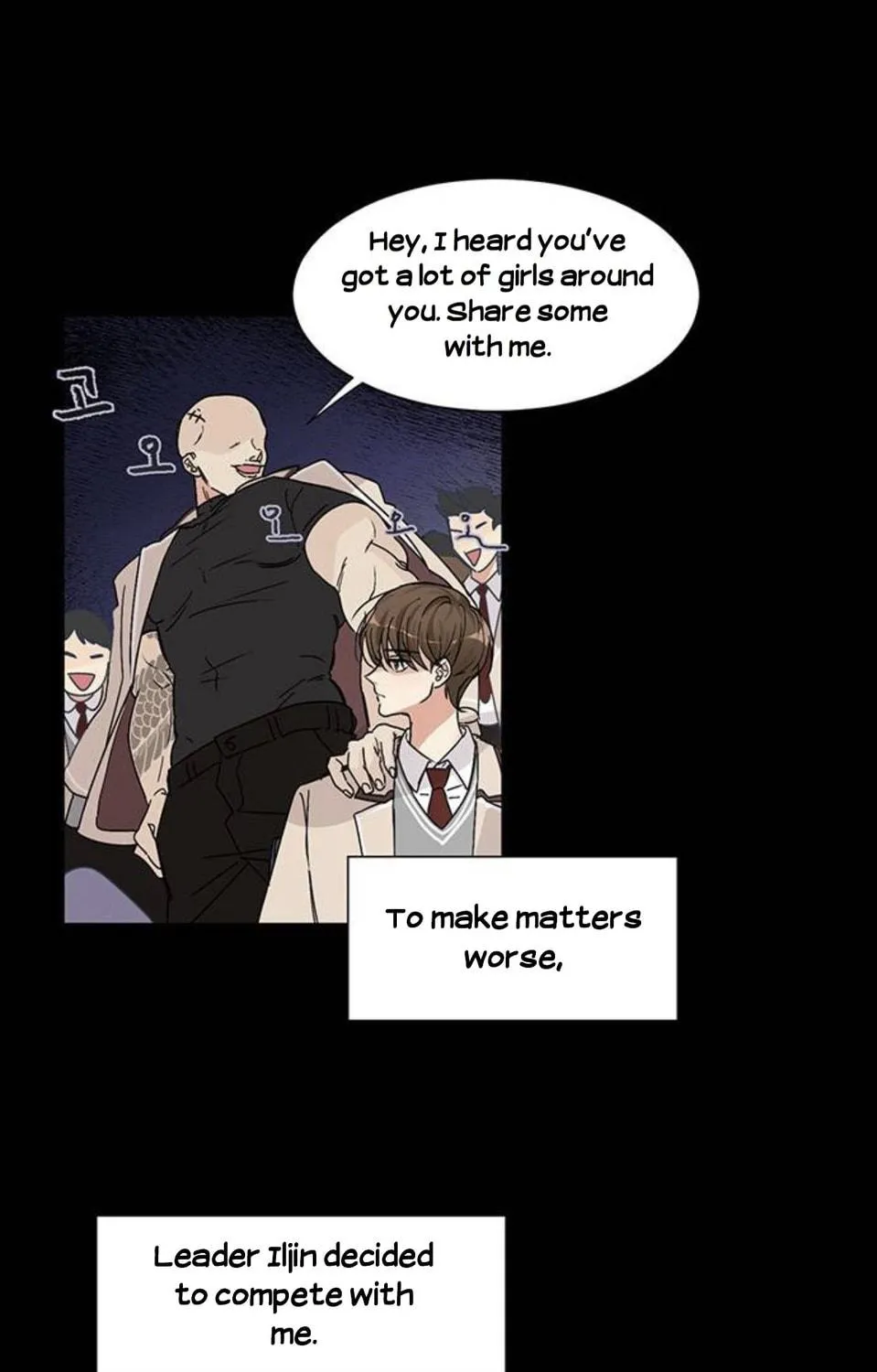 Read Miss 180 chapter 1 image 33 on Lezhin
