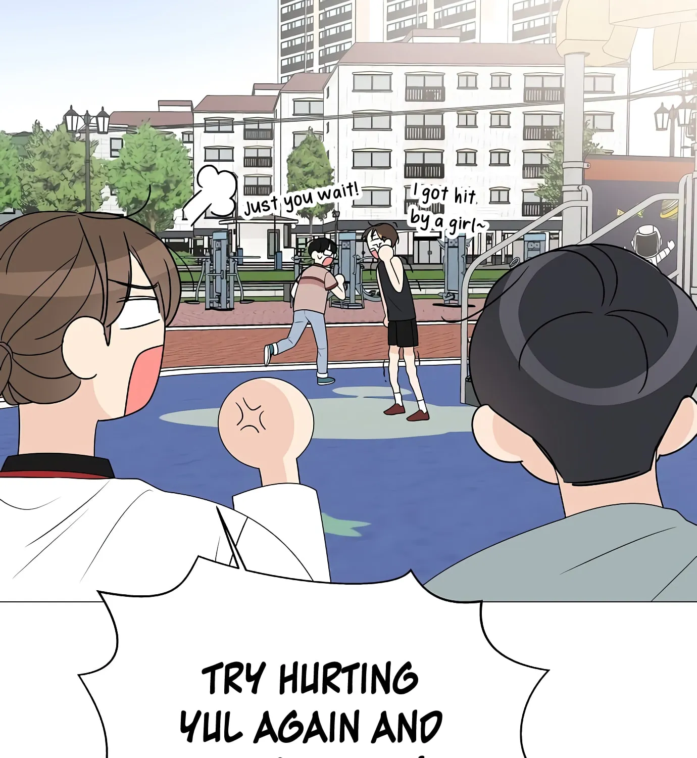 Read Miss 180 chapter 13 image 33 on Lezhin