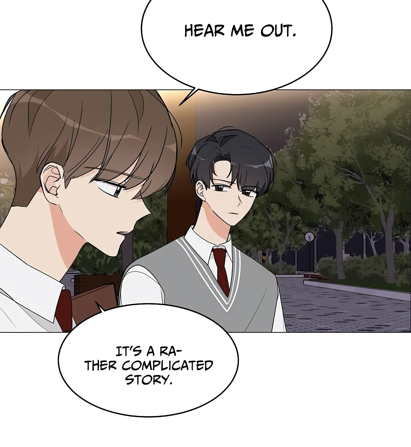 Read Miss 180 chapter 13 image 4 on Lezhin