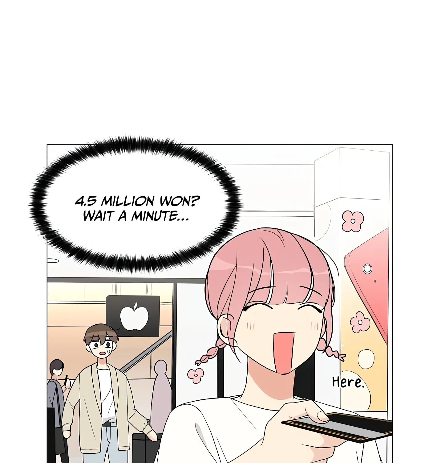 Read Miss 180 chapter 14 image 100 on Lezhin
