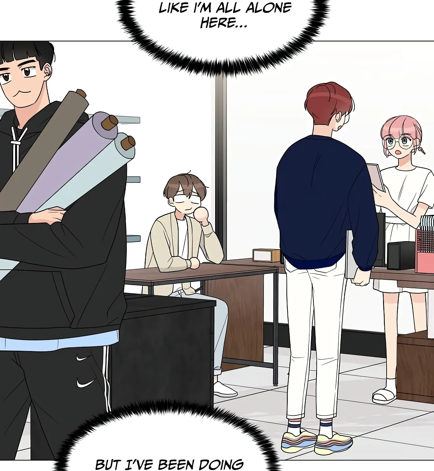 Read Miss 180 chapter 14 image 11 on Lezhin