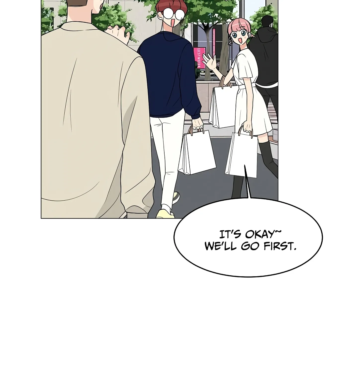 Read Miss 180 chapter 14 image 125 on Lezhin
