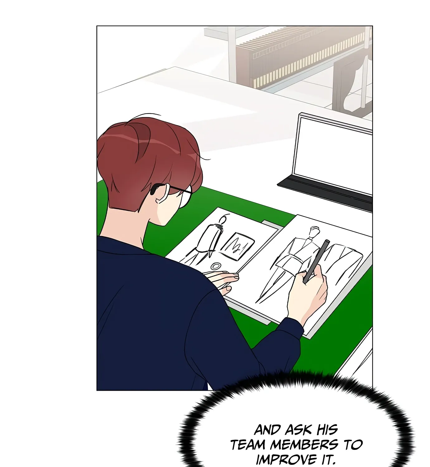 Read Miss 180 chapter 14 image 29 on Lezhin