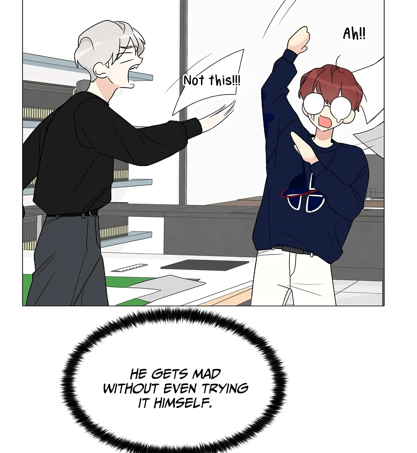 Read Miss 180 chapter 14 image 31 on Lezhin