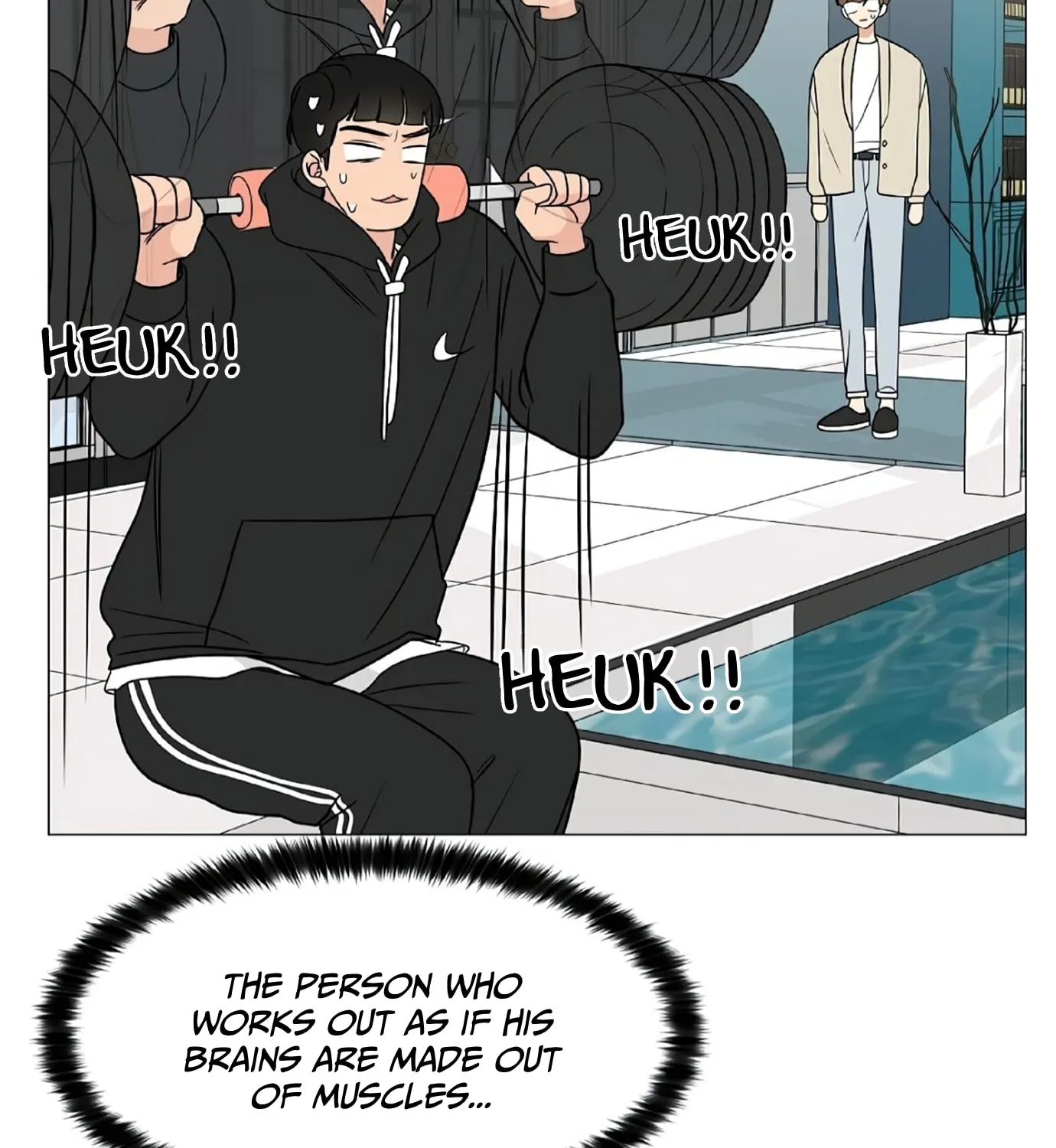 Read Miss 180 chapter 14 image 35 on Lezhin