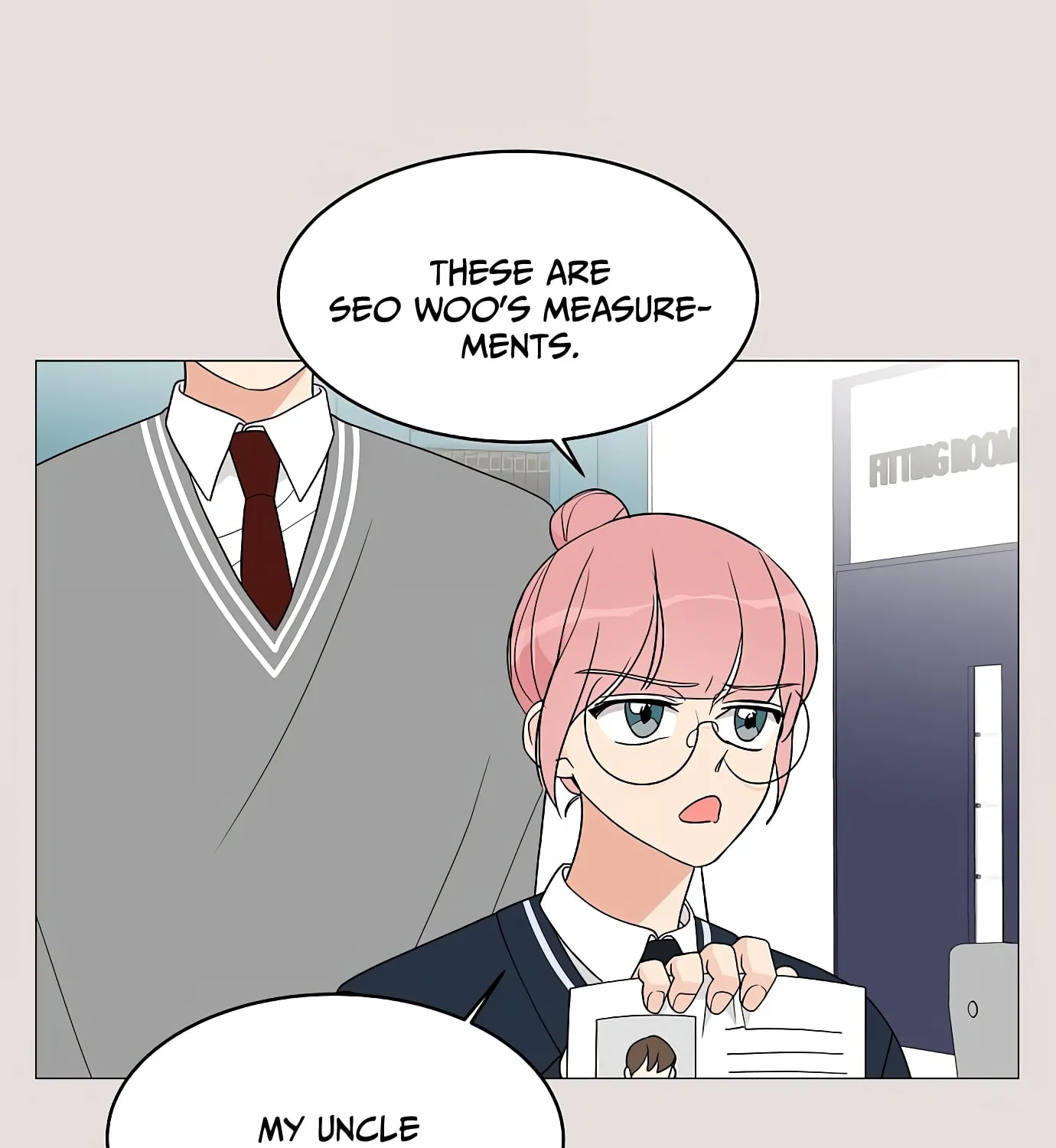 Read Miss 180 chapter 14 image 59 on Lezhin