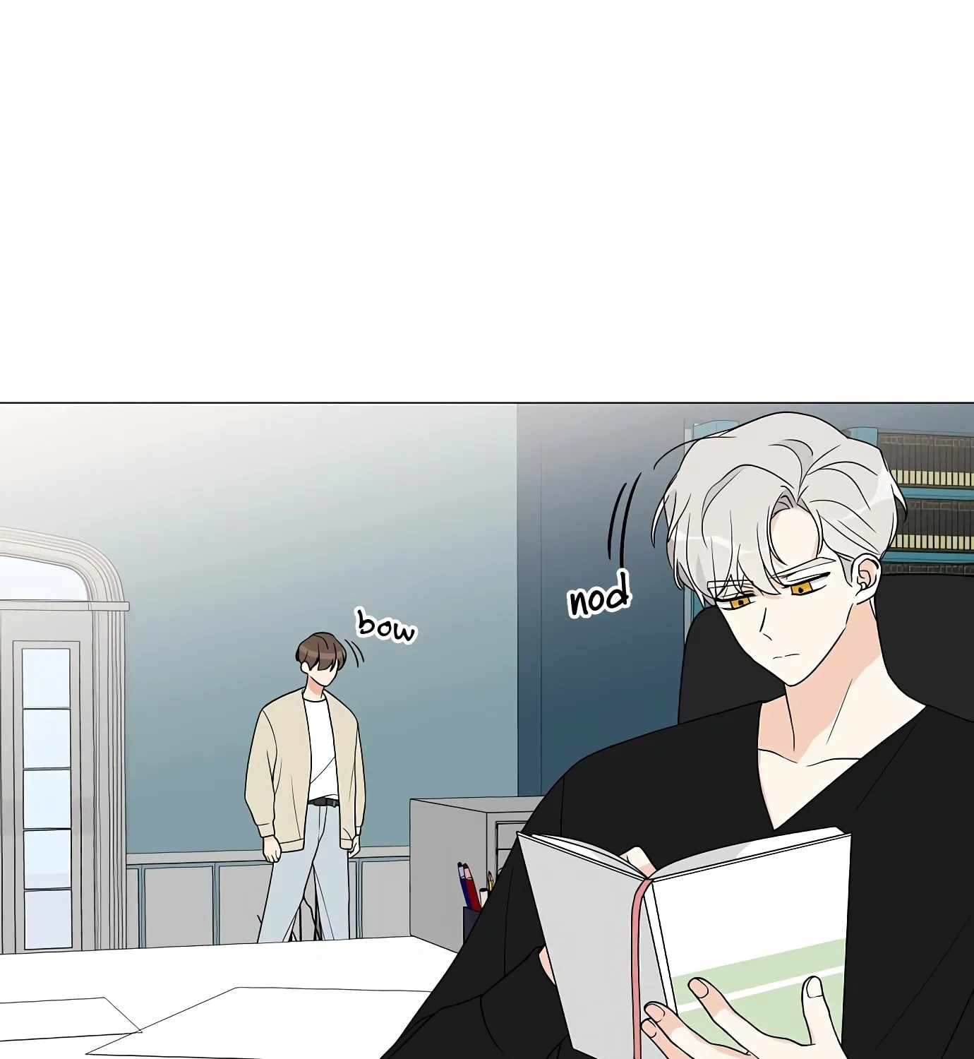 Read Miss 180 chapter 14 image 6 on Lezhin