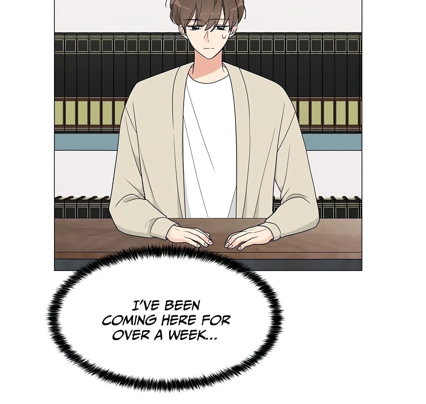 Read Miss 180 chapter 14 image 9 on Lezhin