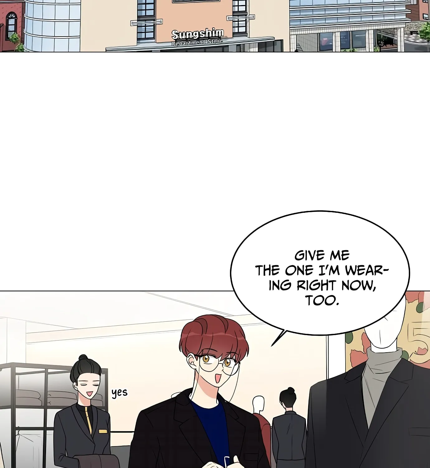 Read Miss 180 chapter 14 image 95 on Lezhin