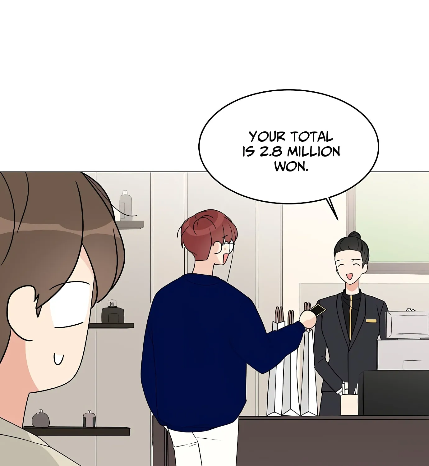 Read Miss 180 chapter 14 image 97 on Lezhin