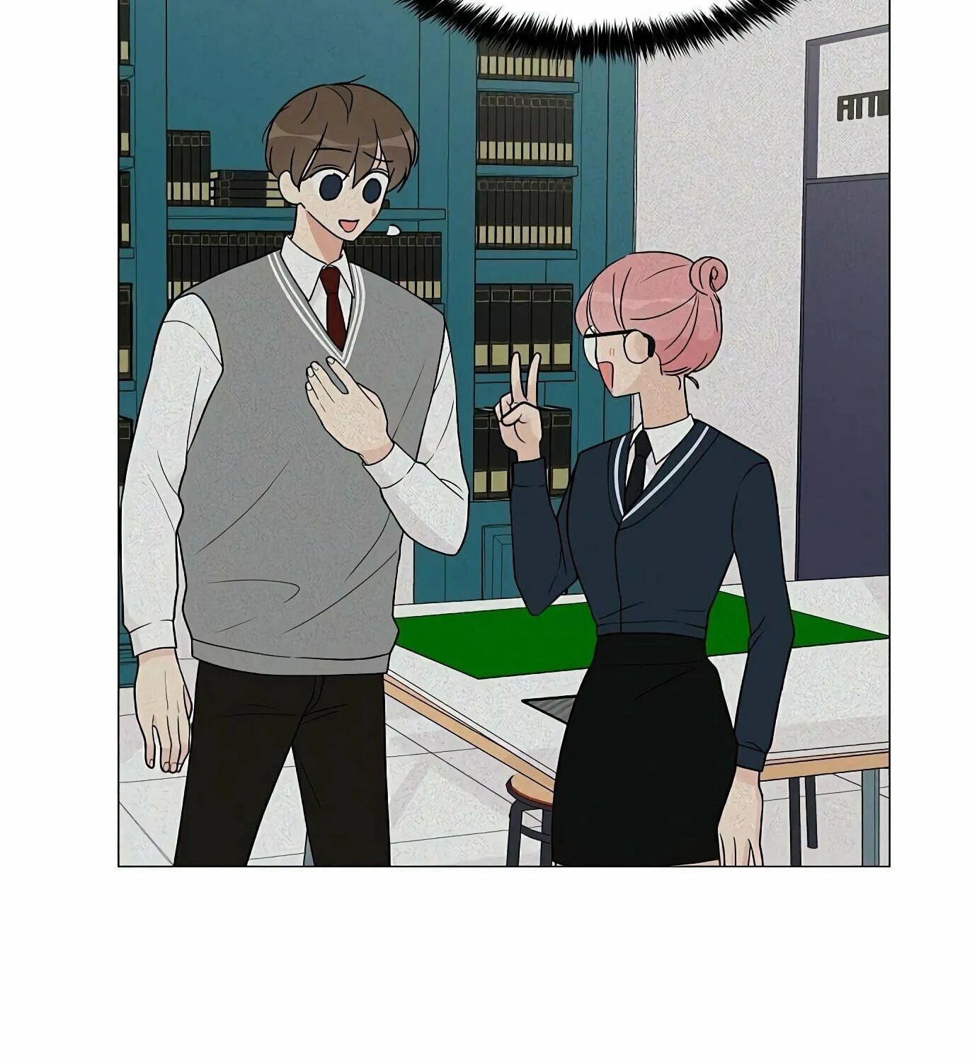 Read Miss 180 chapter 17 image 23 on Lezhin