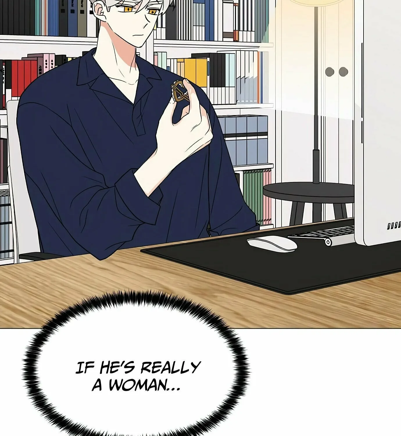 Read Miss 180 chapter 17 image 30 on Lezhin