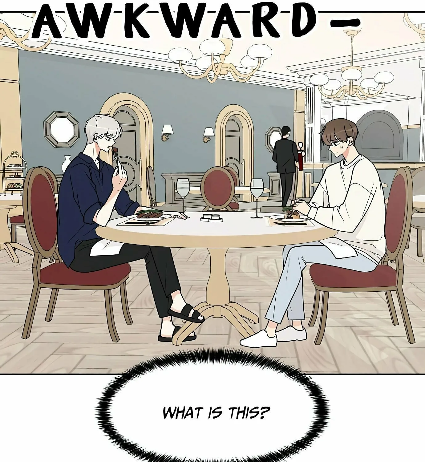 Read Miss 180 chapter 17 image 72 on Lezhin
