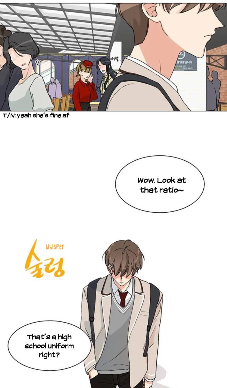 Read Miss 180 chapter 2 image 93 on Lezhin