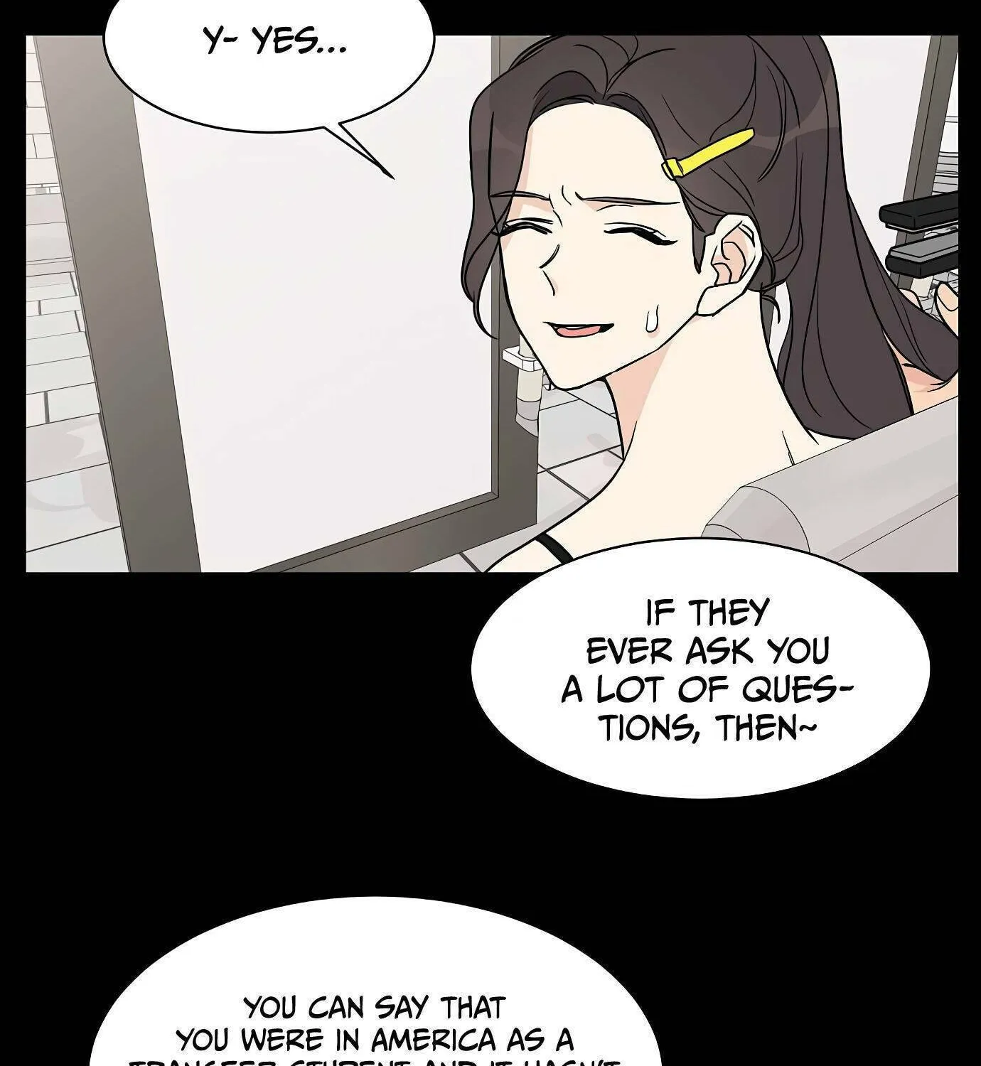 Read Miss 180 chapter 27 image 14 on Lezhin
