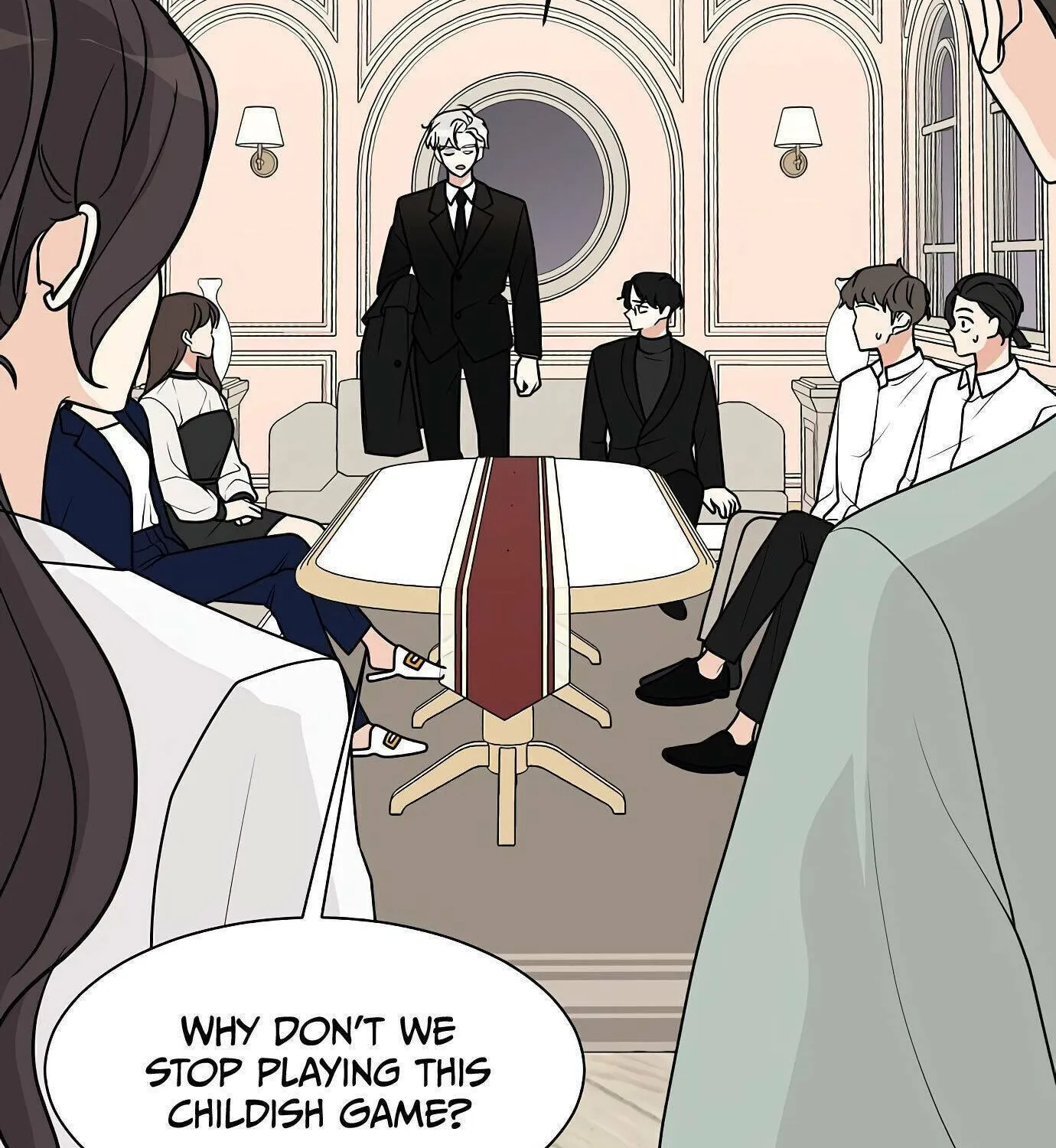 Read Miss 180 chapter 27 image 36 on Lezhin