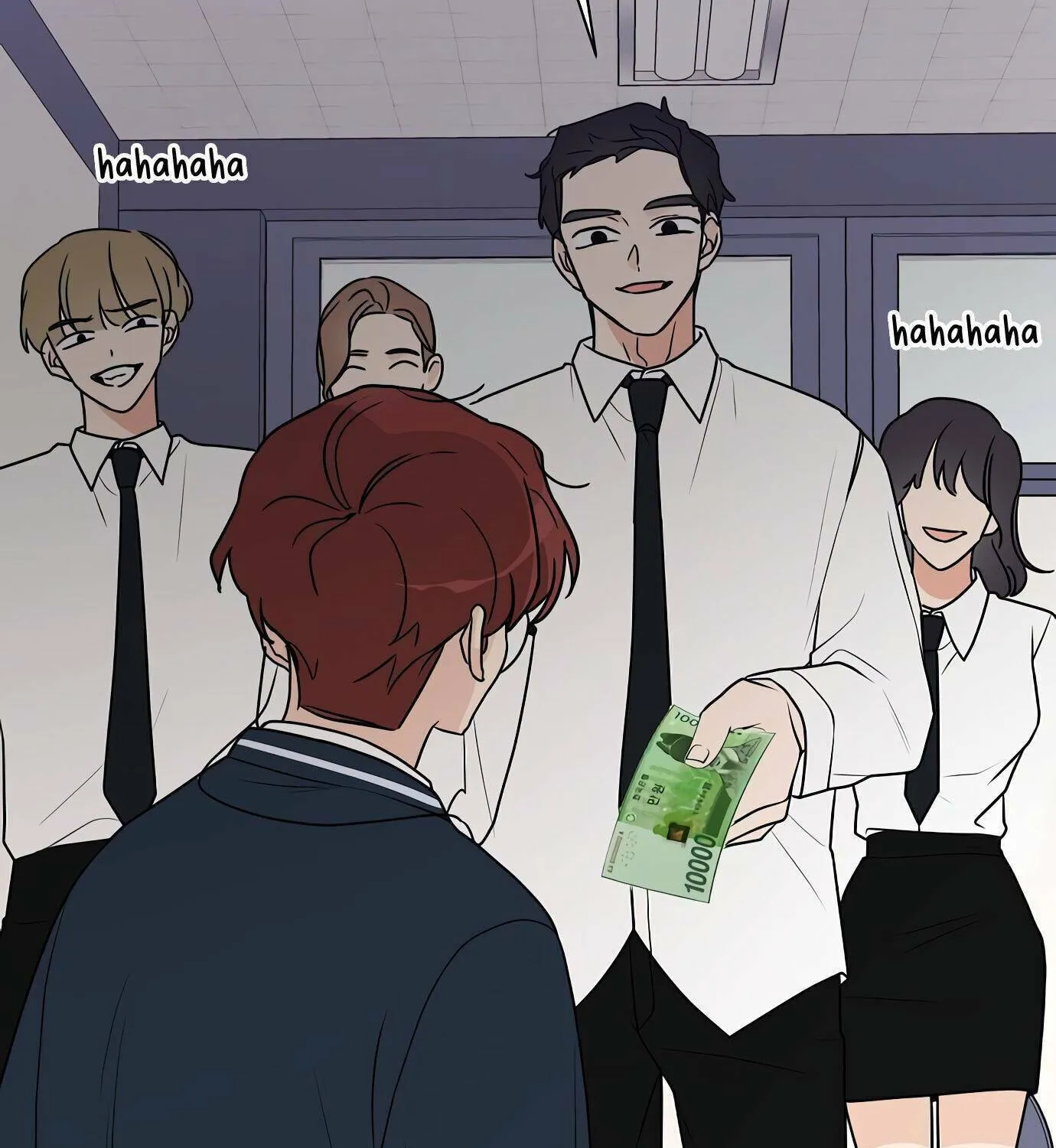 Read Miss 180 chapter 28 image 92 on Lezhin
