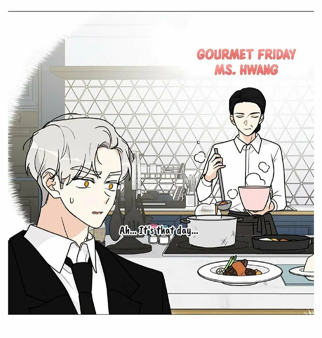 Read Miss 180 chapter 34 image 6 on Lezhin