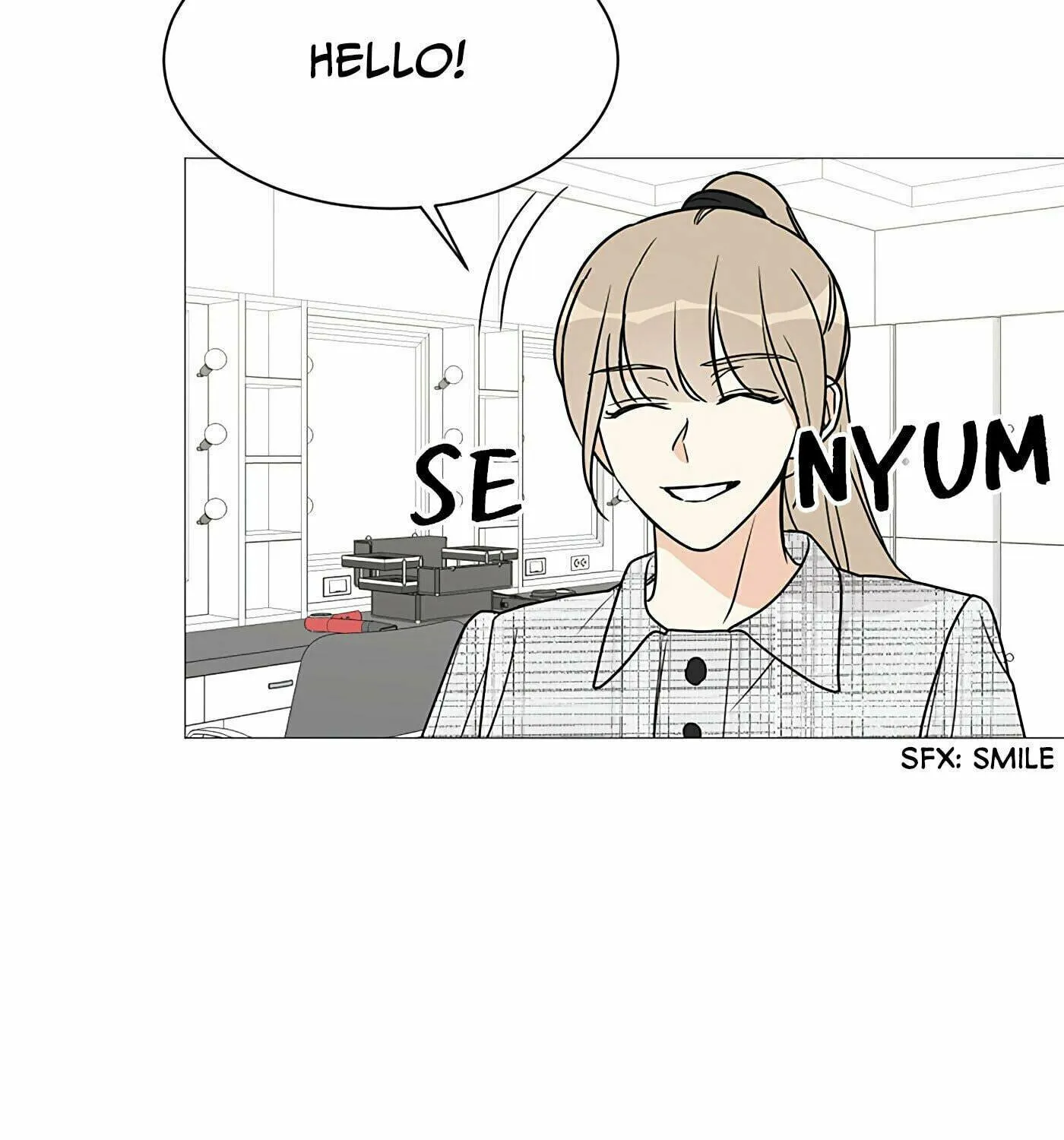 Read Miss 180 chapter 35 image 10 on Lezhin