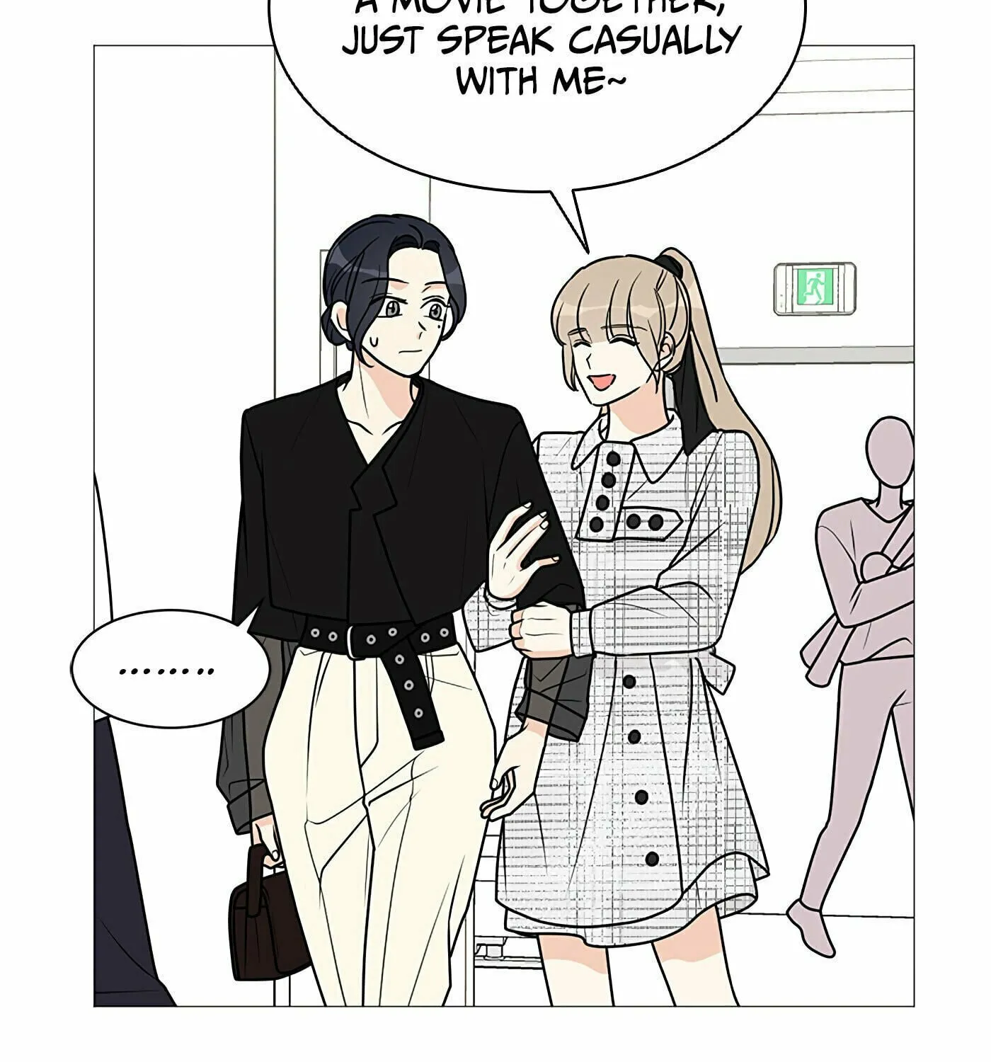 Read Miss 180 chapter 35 image 14 on Lezhin
