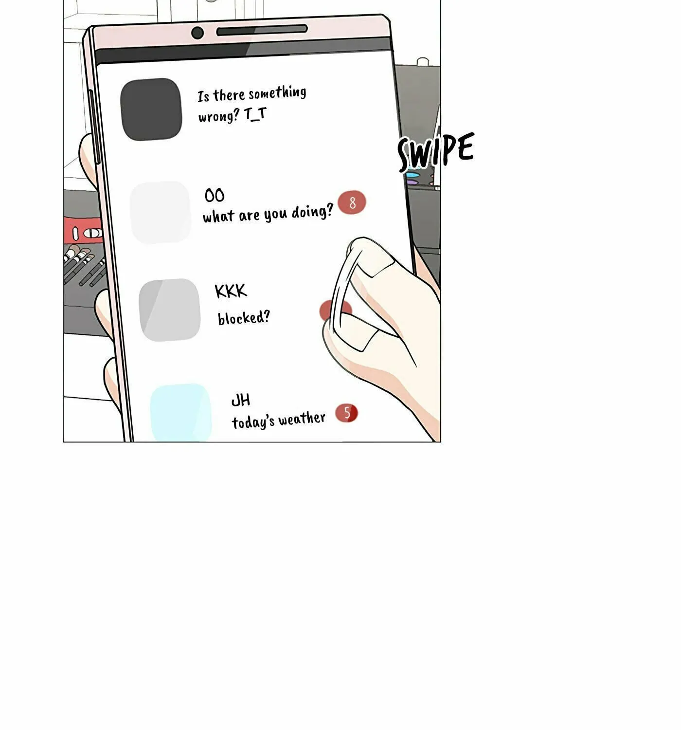 Read Miss 180 chapter 35 image 3 on Lezhin