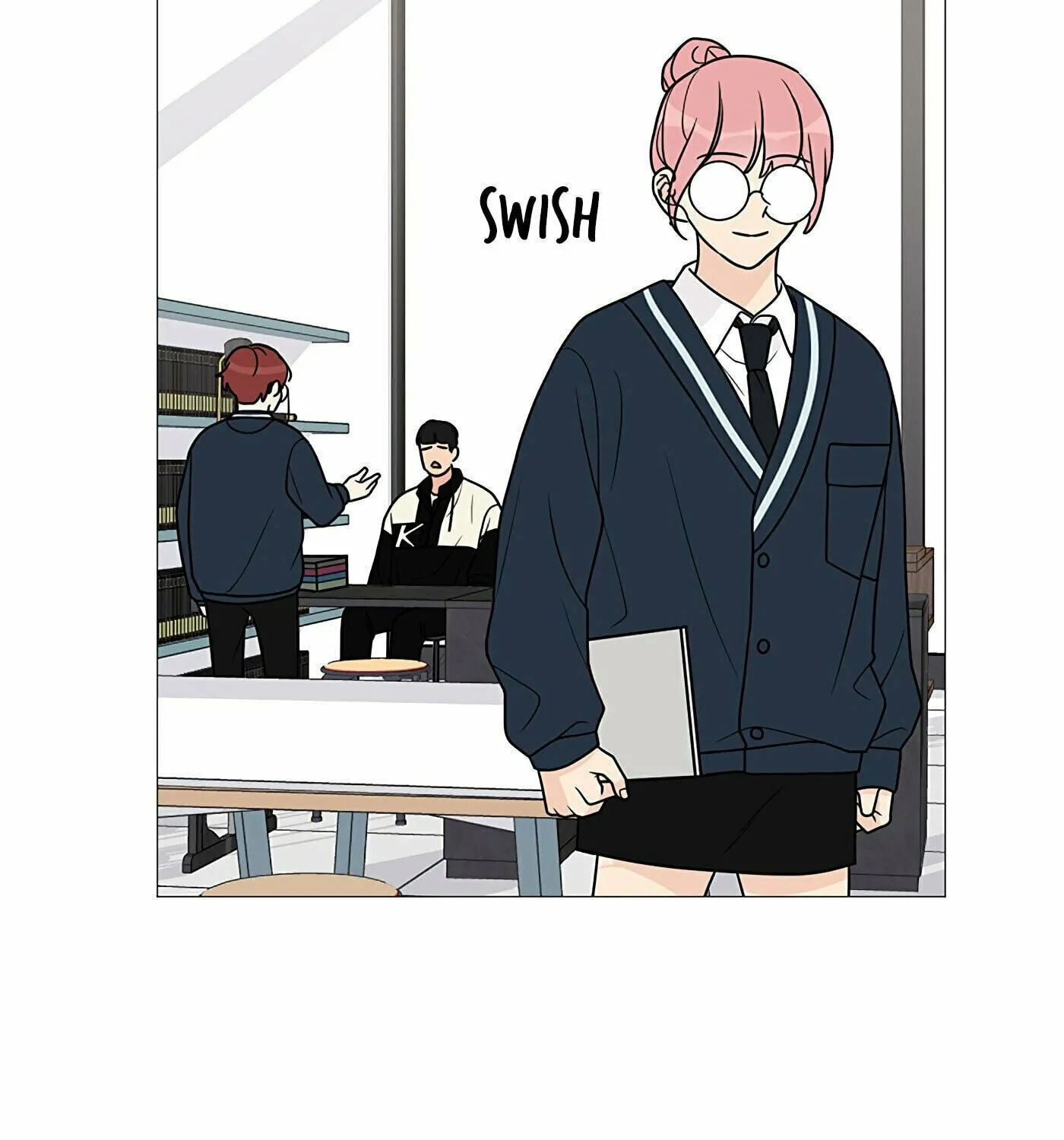 Read Miss 180 chapter 35 image 40 on Lezhin
