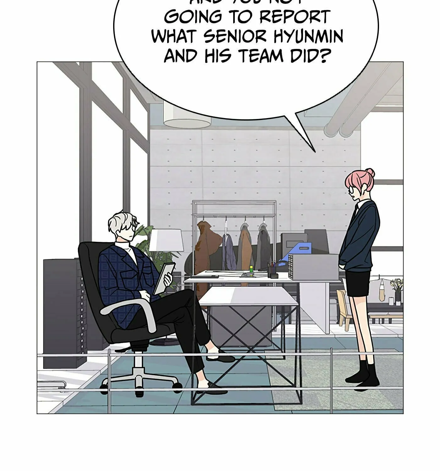 Read Miss 180 chapter 35 image 46 on Lezhin