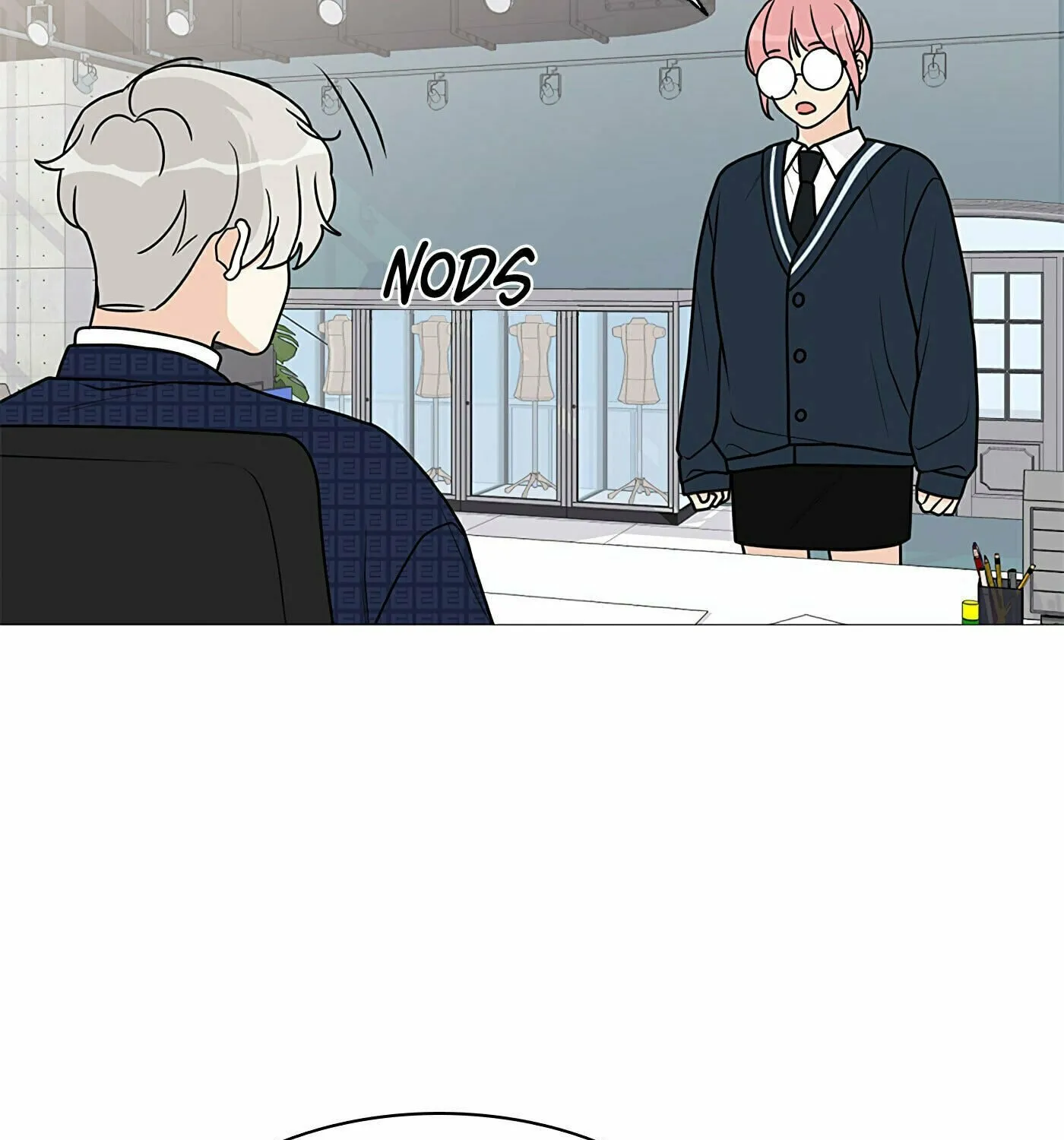 Read Miss 180 chapter 35 image 56 on Lezhin