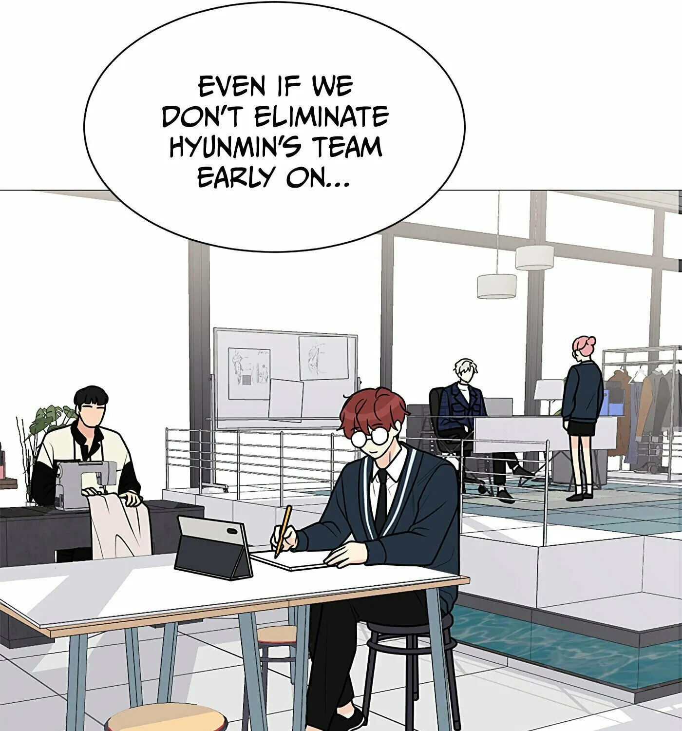 Read Miss 180 chapter 35 image 64 on Lezhin