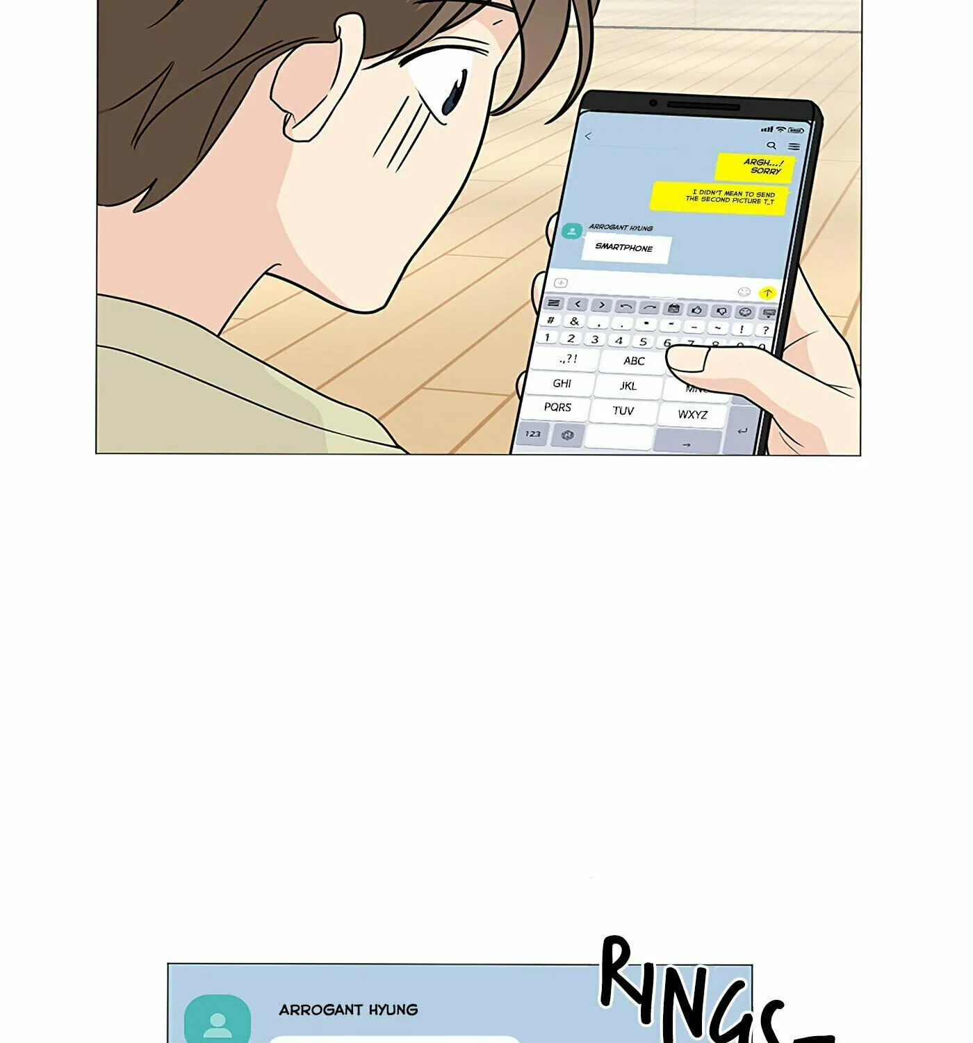 Read Miss 180 chapter 35 image 84 on Lezhin
