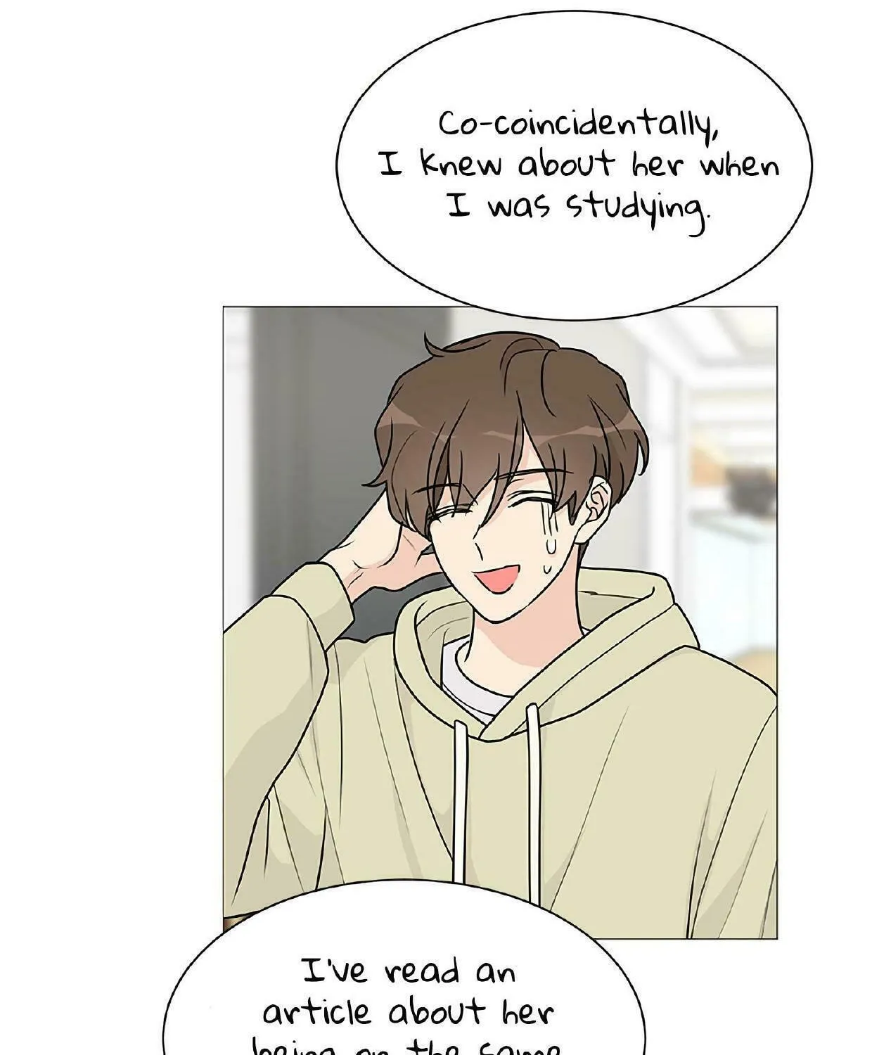 Read Miss 180 chapter 36 image 33 on Lezhin