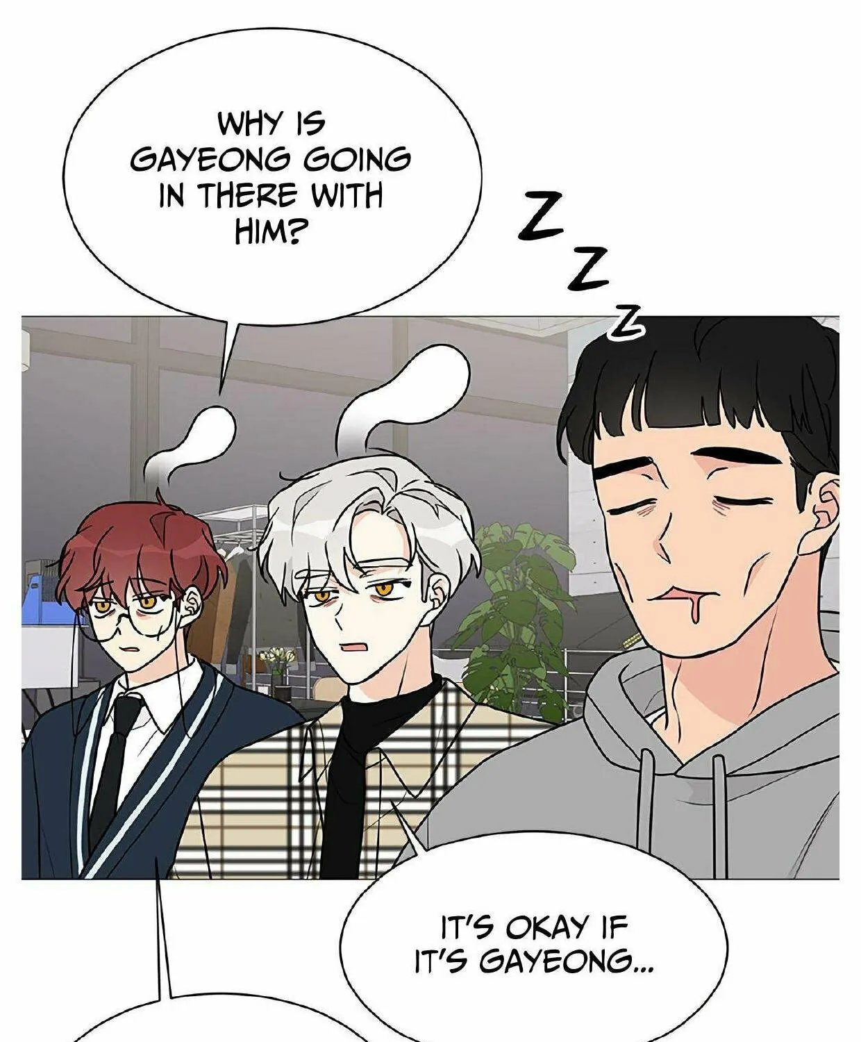 Read Miss 180 chapter 37 image 30 on Lezhin