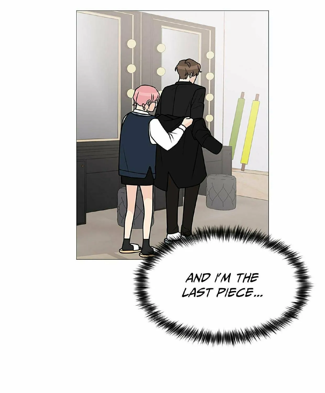Read Miss 180 chapter 37 image 36 on Lezhin