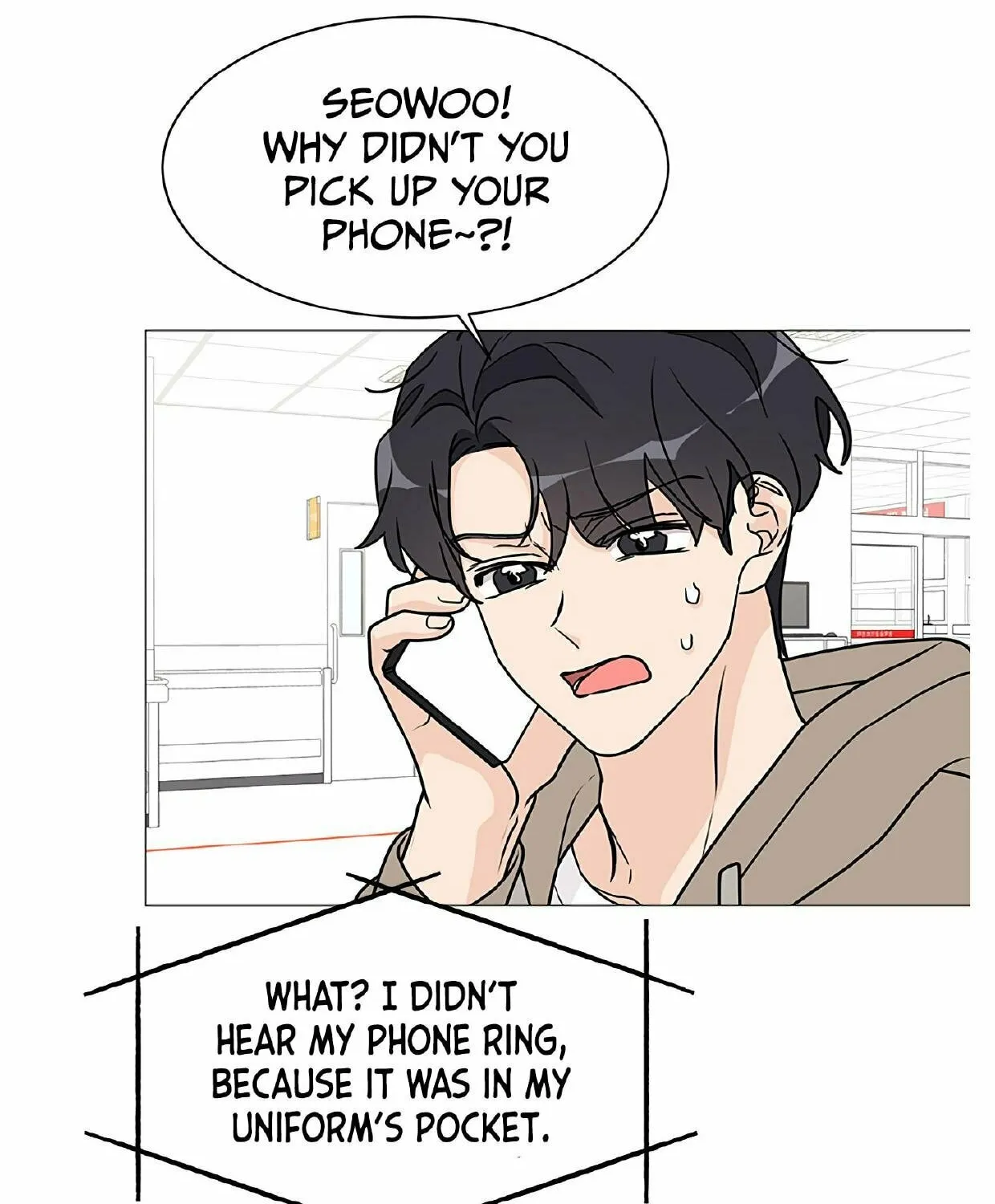 Read Miss 180 chapter 38 image 10 on Lezhin