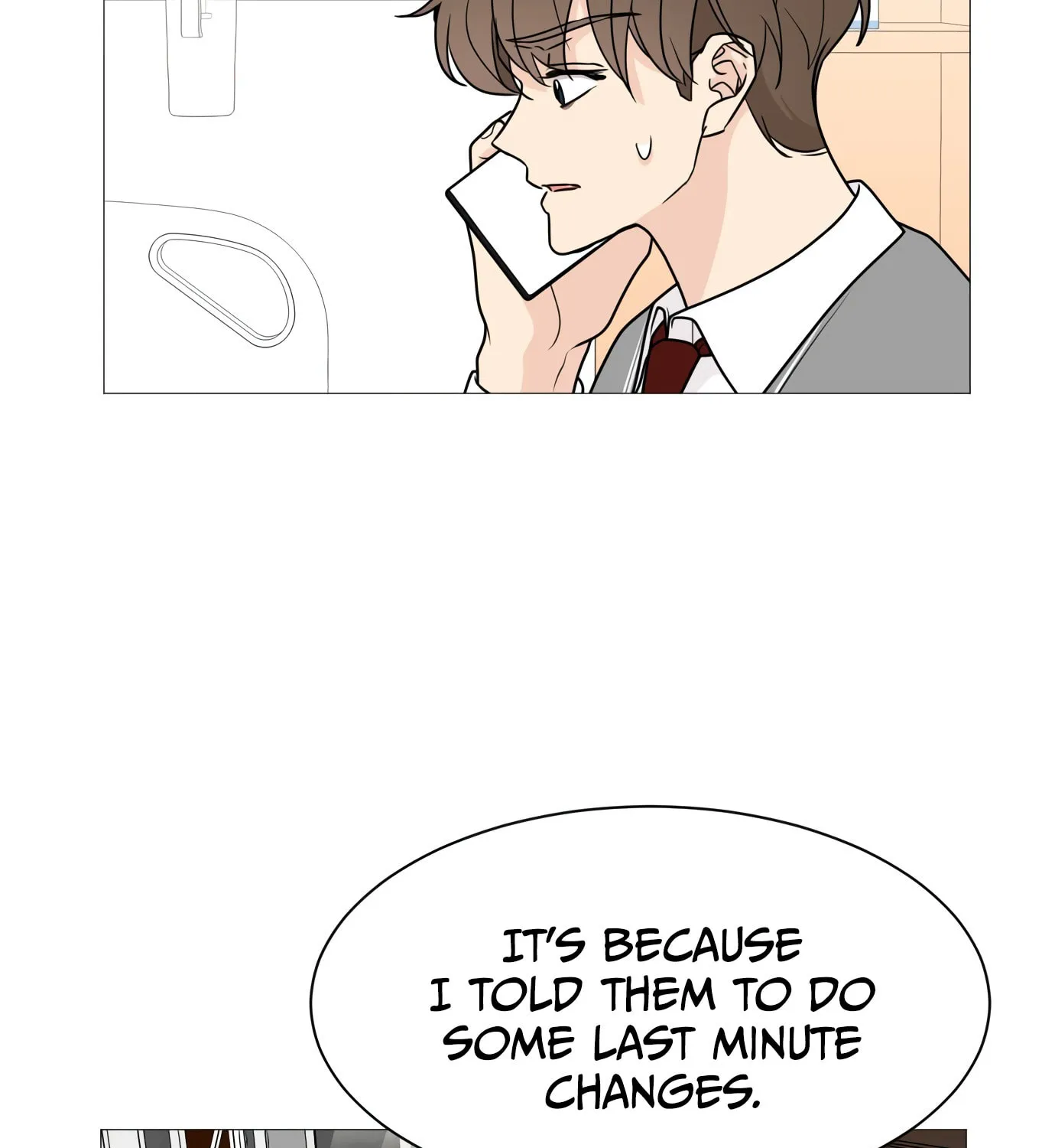 Read Miss 180 chapter 40 image 3 on Lezhin