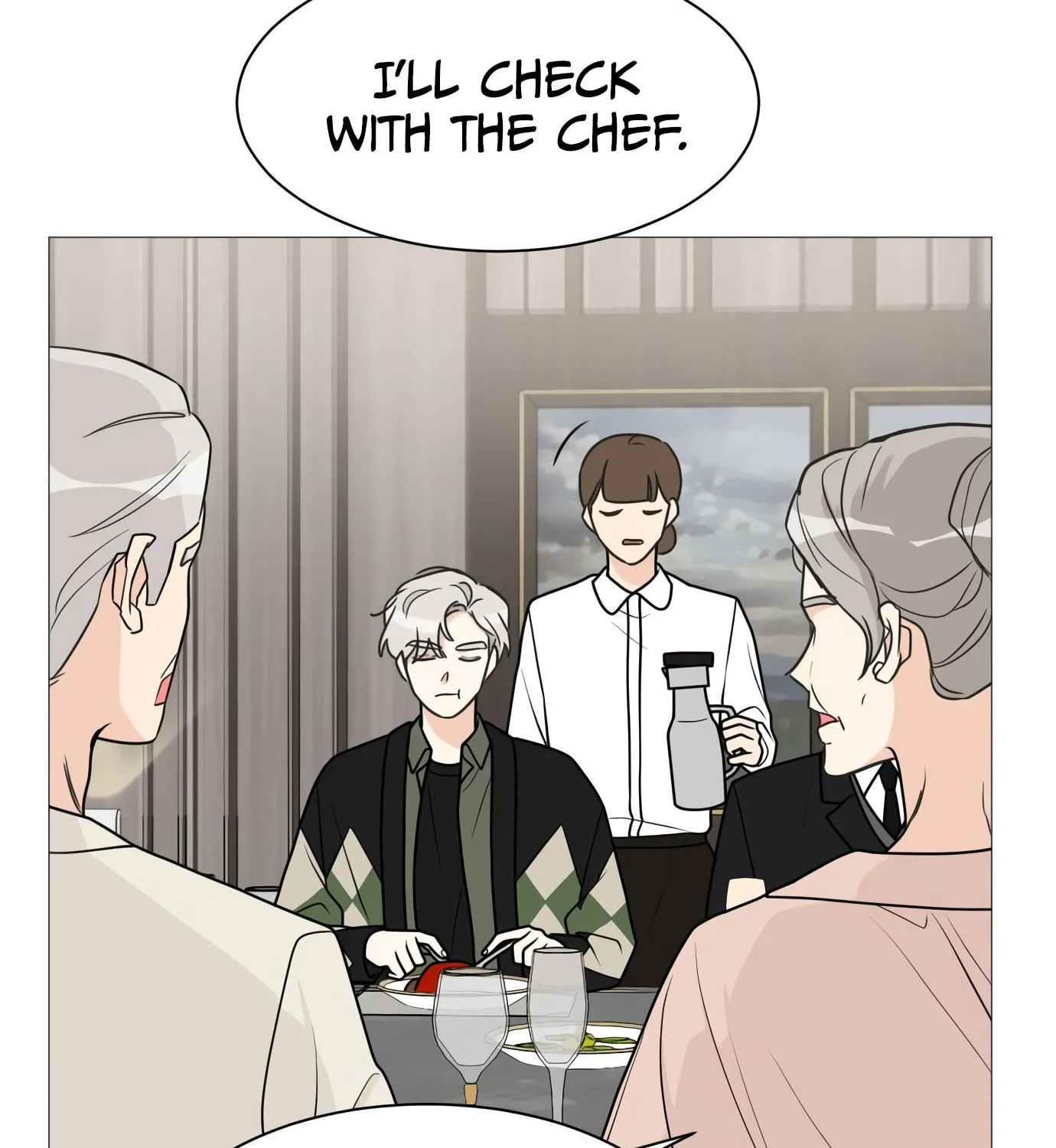 Read Miss 180 chapter 40 image 34 on Lezhin