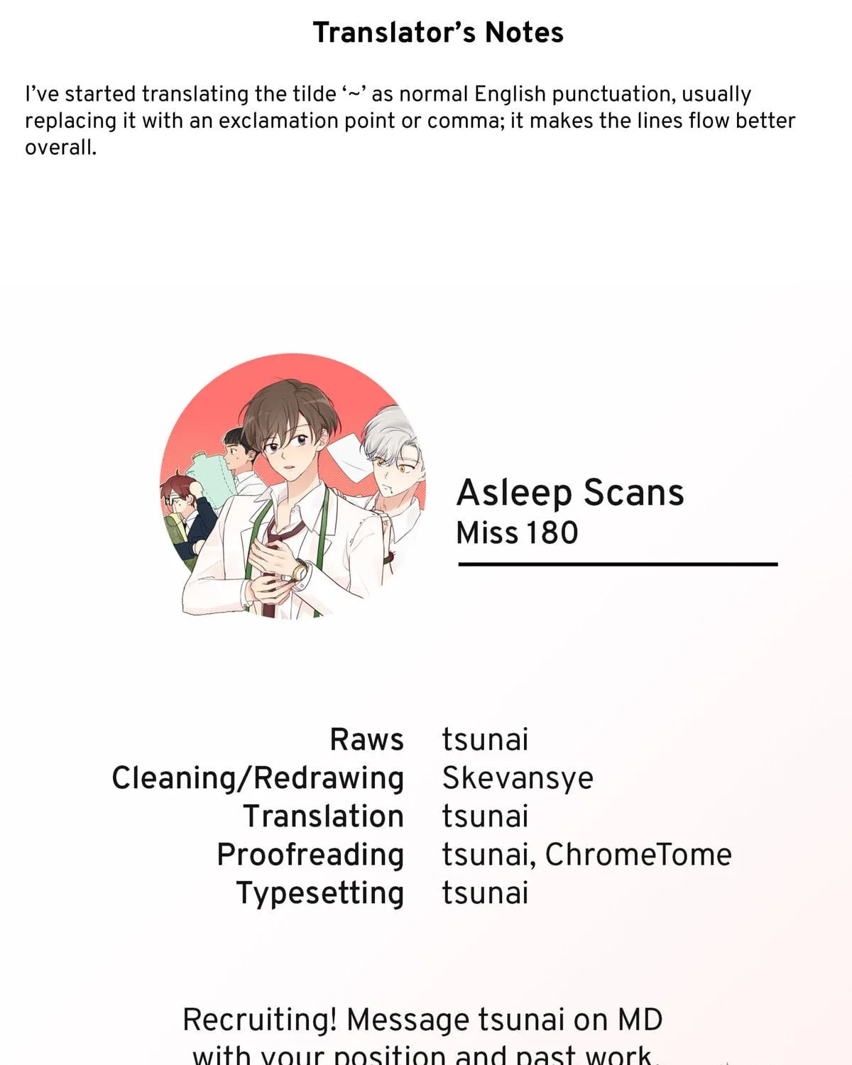 Read Miss 180 chapter 5 image 37 on Lezhin