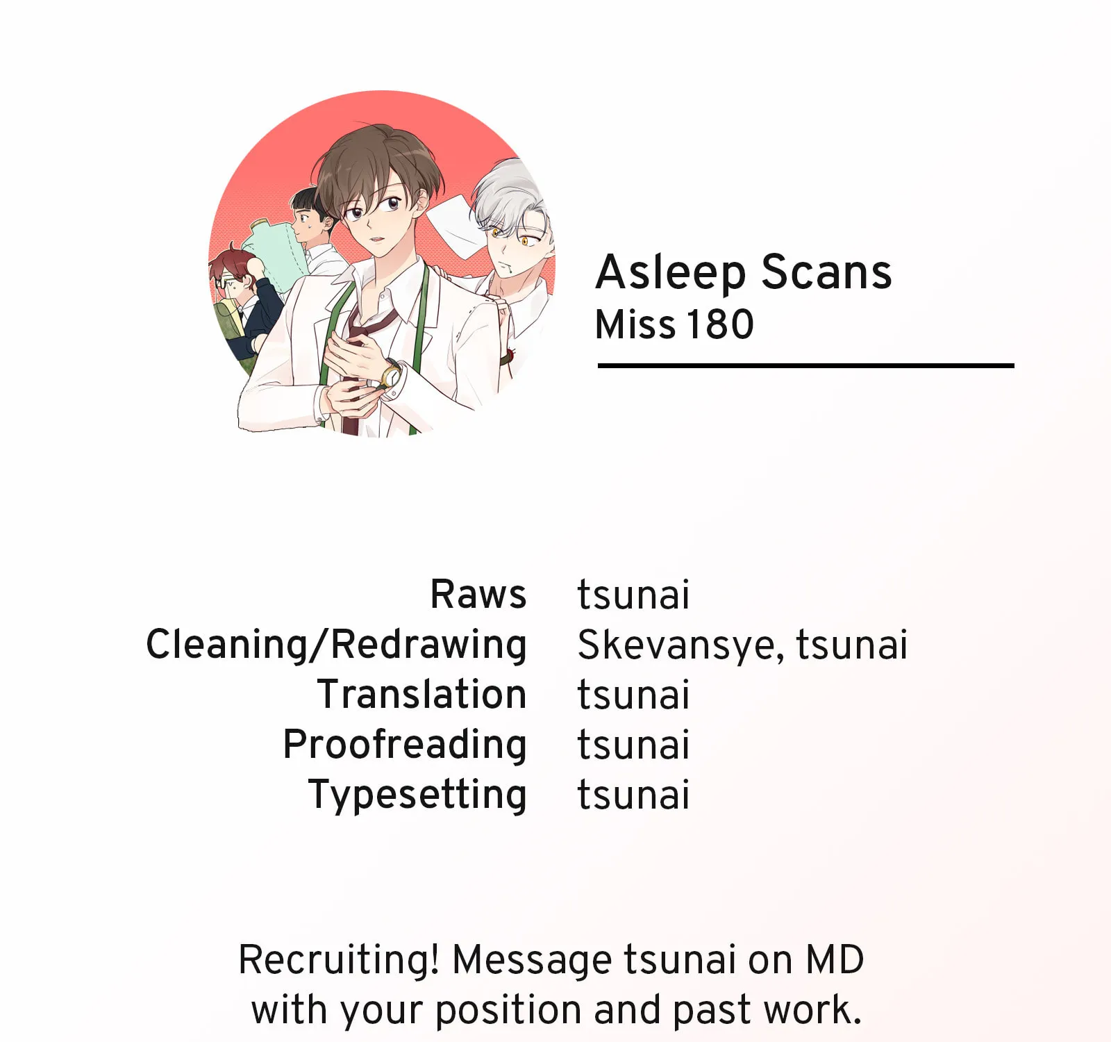 Read Miss 180 chapter 6 image 105 on Lezhin